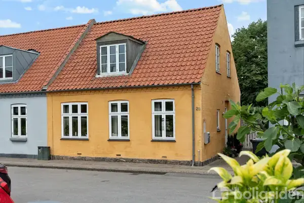 Rækkehus på Benzonsgade 2B, 4800 Nykøbing F