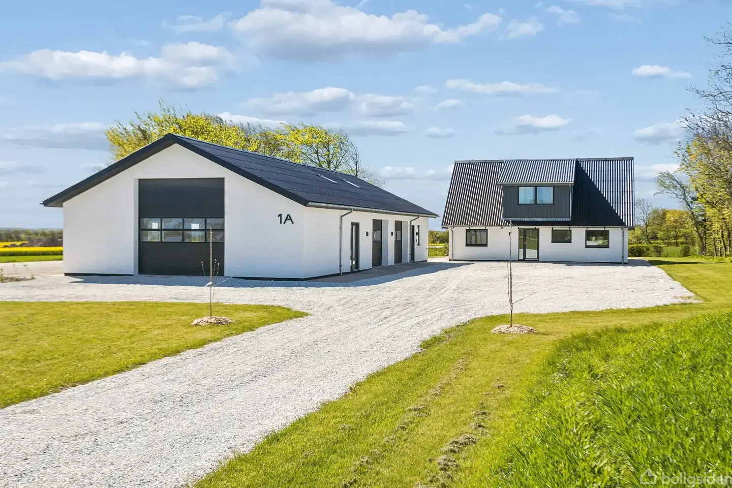 Landejendom på Bosbjergvej 1A, 7700 Thisted