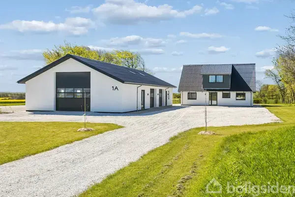 Landejendom på Bosbjergvej 1A, 7700 Thisted