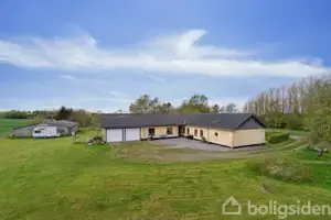 Villa på Præstegårdsbakken 16, 7870 Roslev
