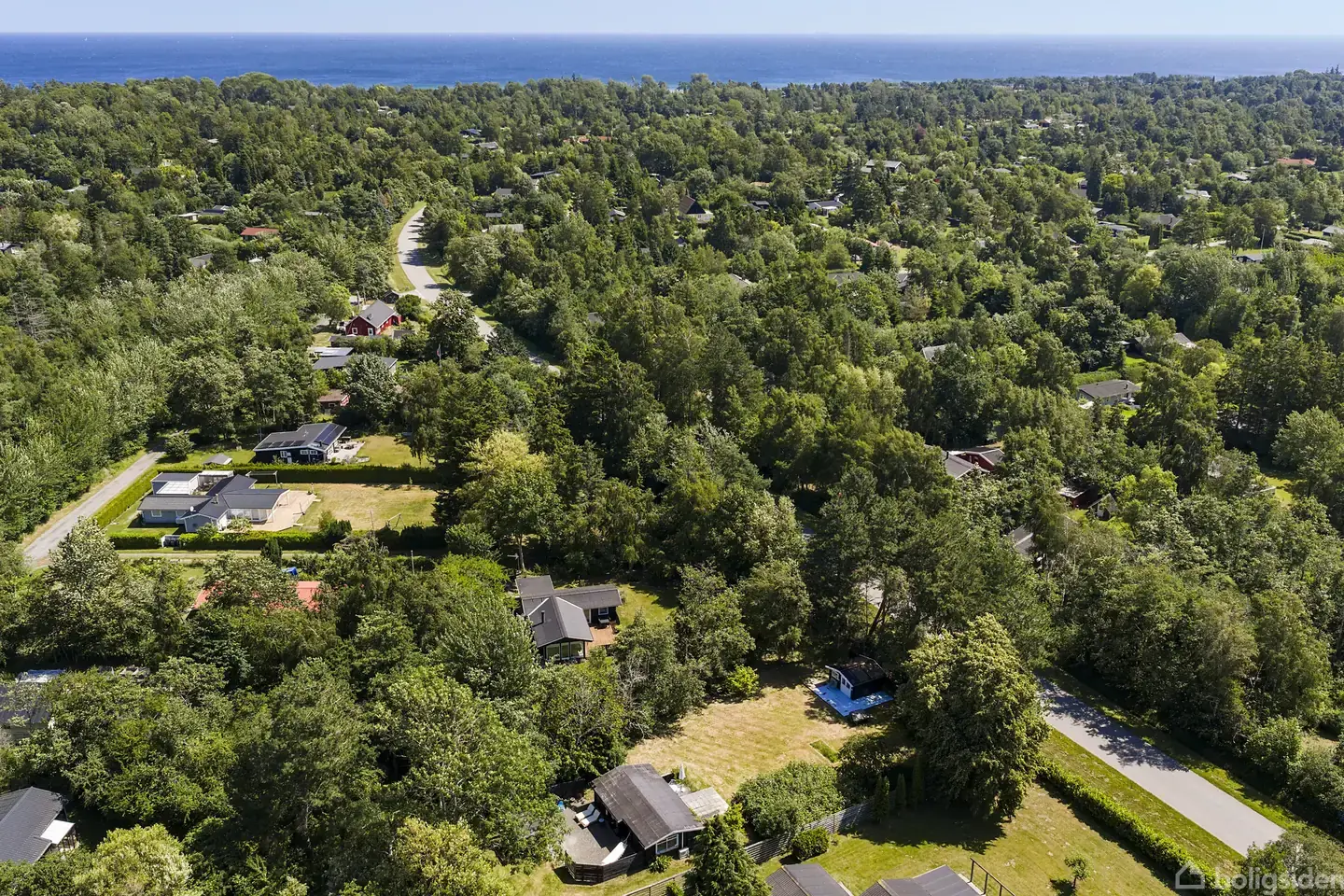 Ægte sommerhusstemning i naturskønne Gedesby - Visning 3