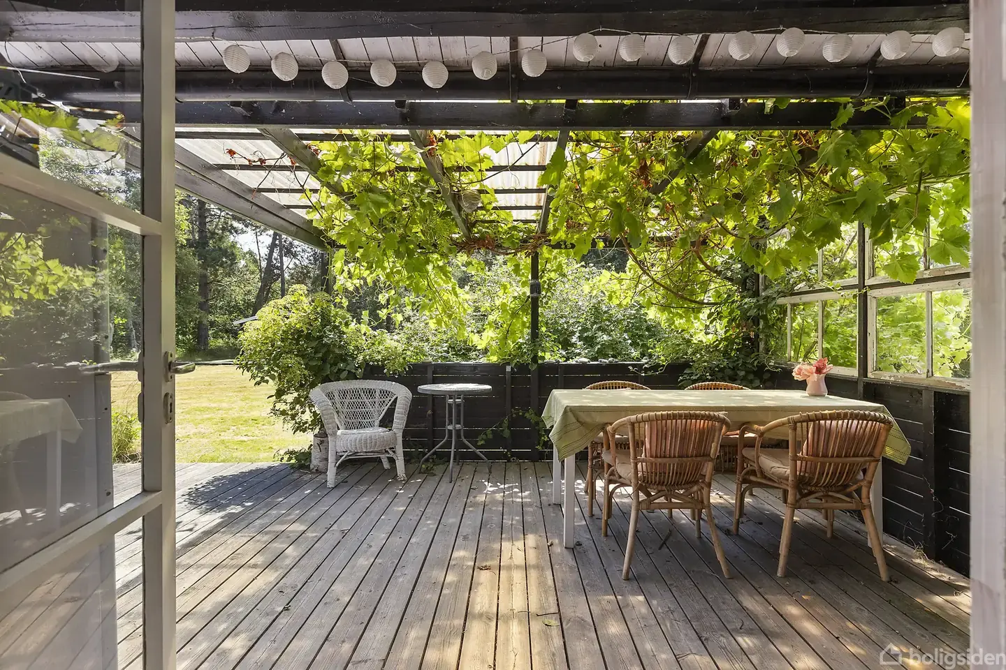 Ægte sommerhusstemning i naturskønne Gedesby - Visning 2