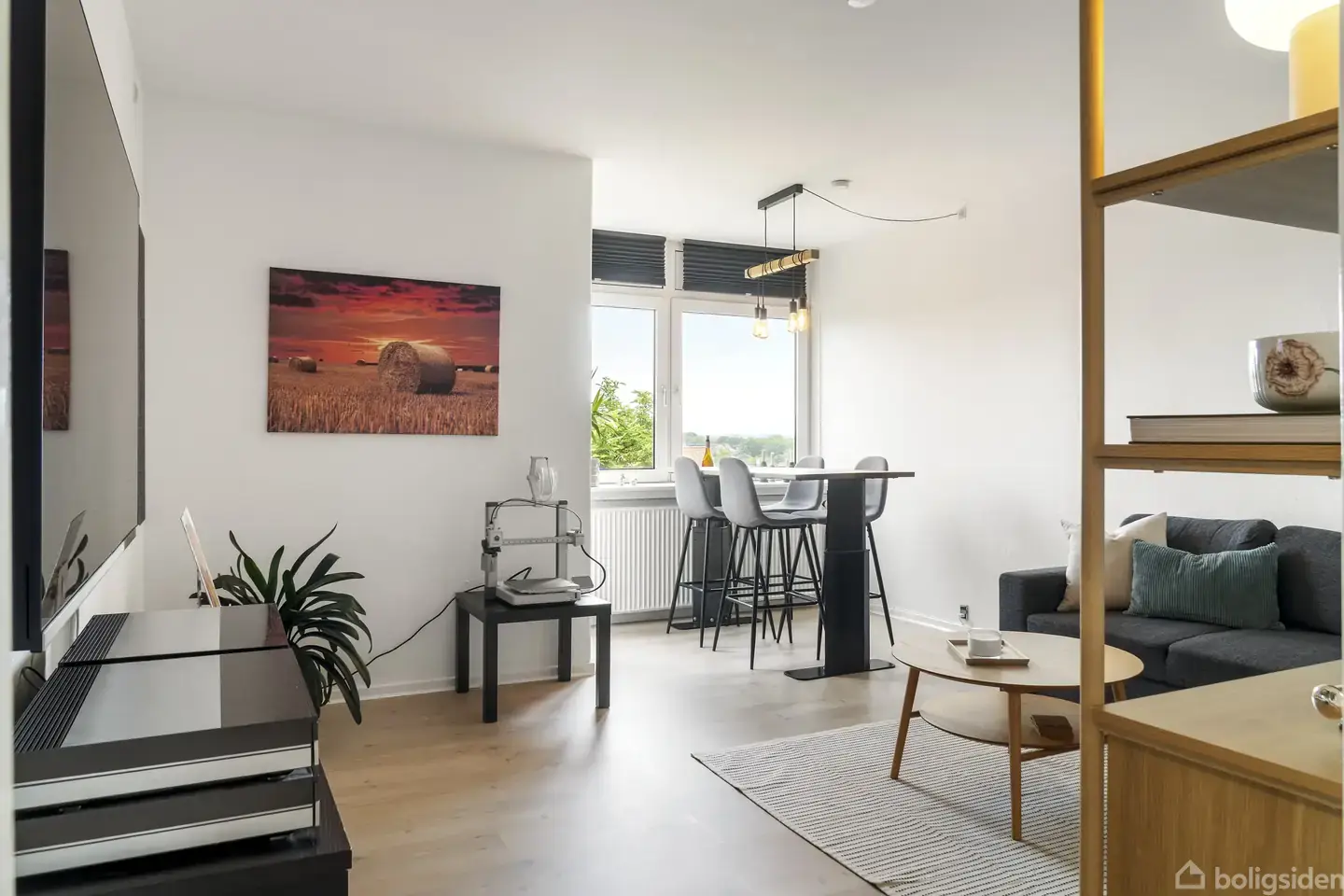 Ejerlejlighed på Monradsvej 35, 1. th., 8260 Viby J
