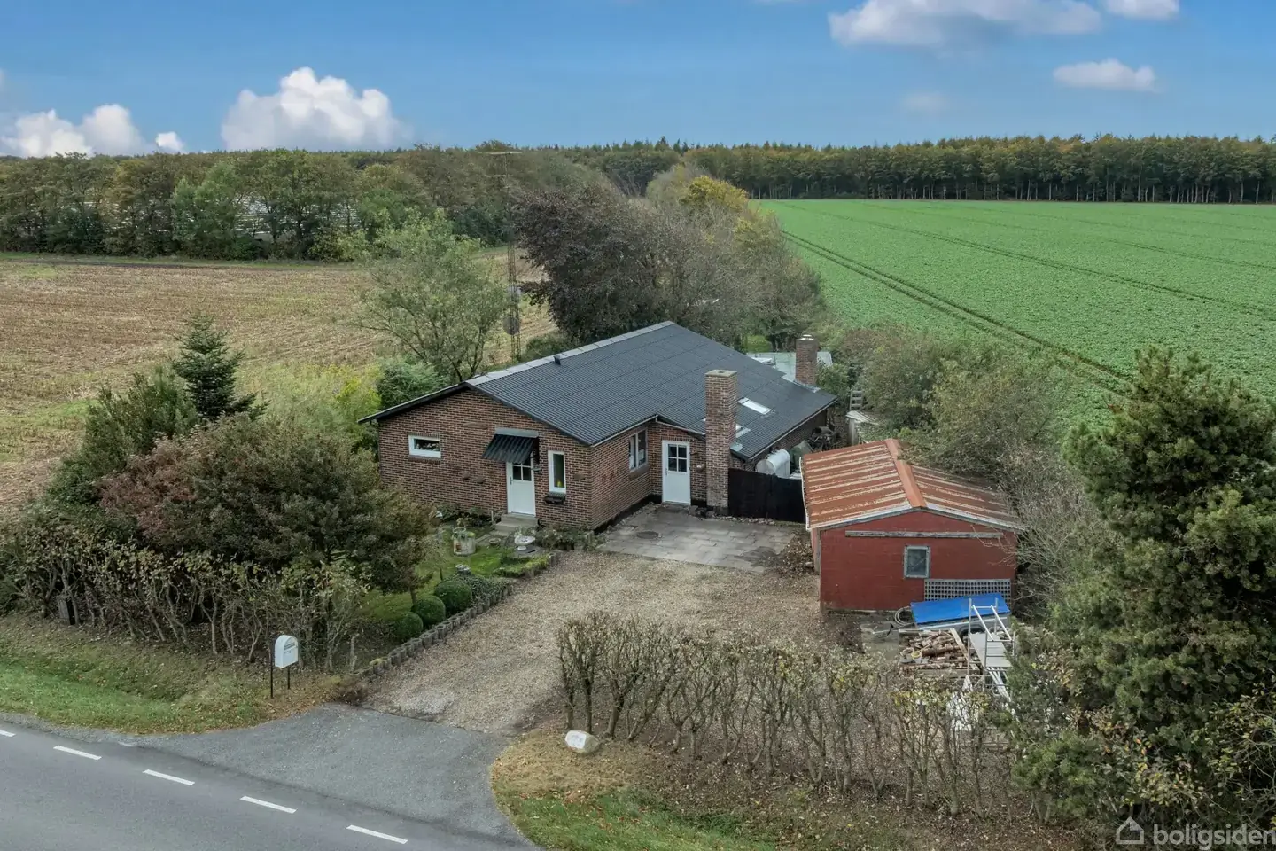 Villa på Solbjergvej 43, 6731 Tjæreborg