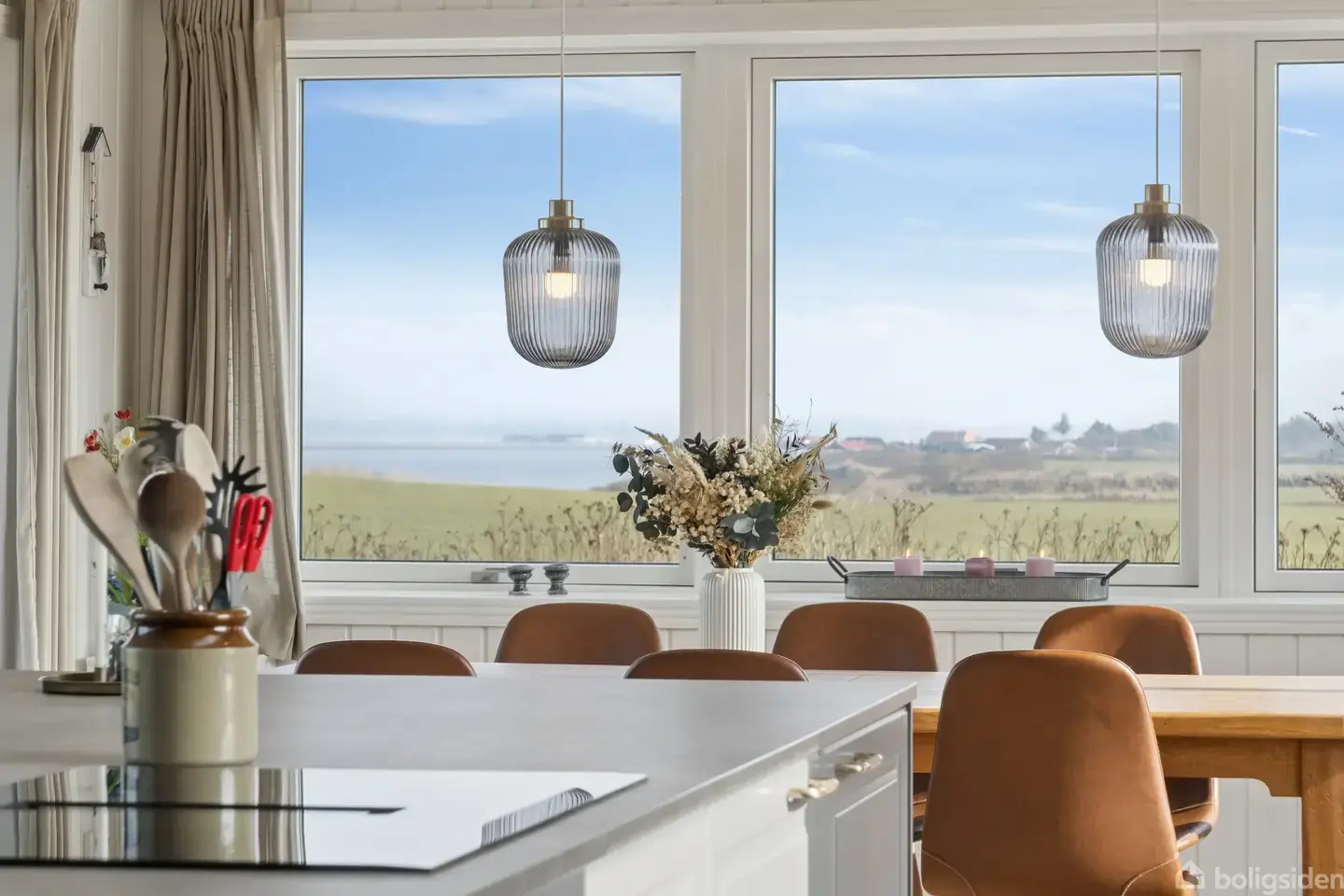 Sommerhus i første række til Limfjorden – med en fantastisk udsigt - Visning 2