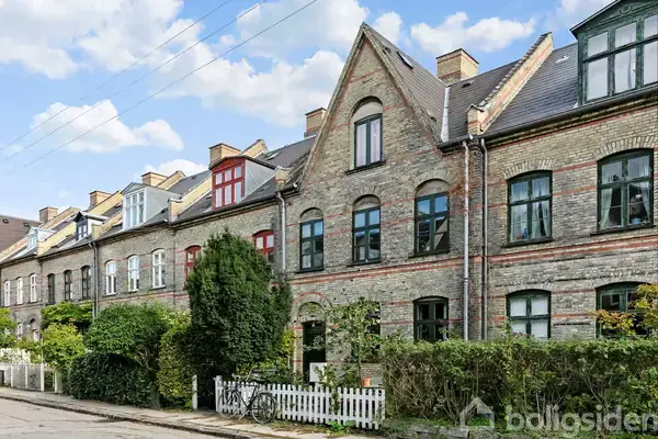 Rækkehus på Lundbyesgade 11, 1771 København V