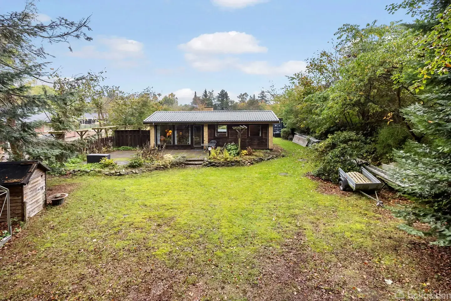 Casa, 75 m², terreno 1126 m²