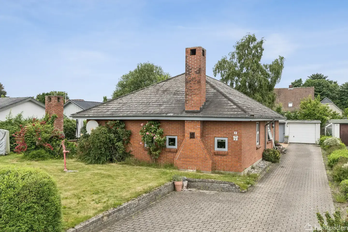 Rummelig villa m/4 værelser og 2 badeværelser
