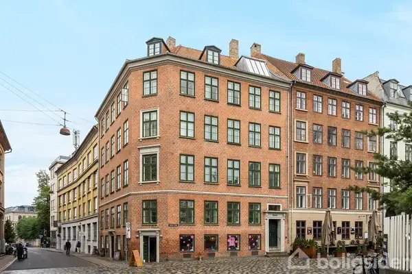 Ejerlejlighed på Hauser Plads 14, st., 1127 København K
