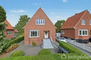 Villa på Skovvej 22, 4990 Sakskøbing