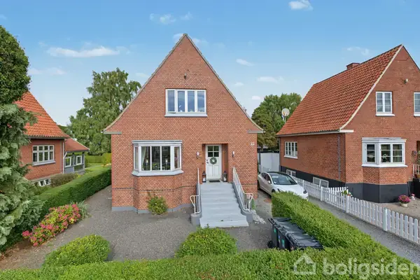 Villa på Skovvej 22, 4990 Sakskøbing