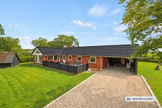 Fritidshus på Husfold 7, Nr Bork, 6893 Hemmet