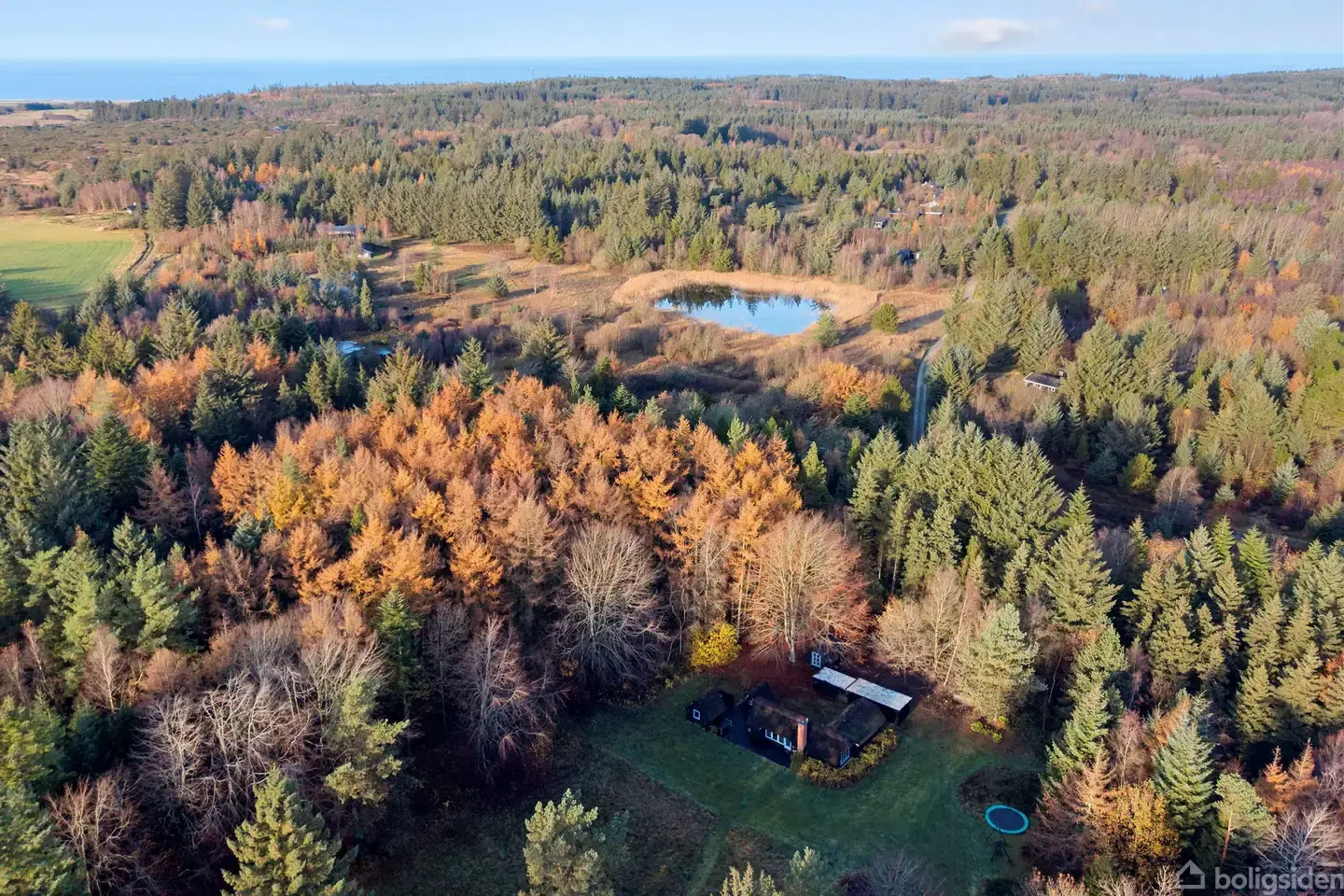 Fritidsbolig på Svinkløvvej 335, 9690 Fjerritslev