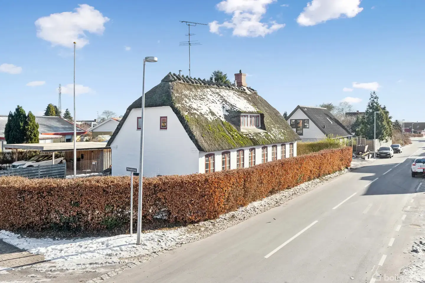 CHARMERENDE EJENDOM I LYSABILD!