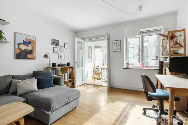 Ejerlejlighed på Johan Kellers Vej 50, 2. th., 2450 København SV