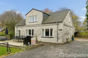 Villa på Houlbjergvej 26, 8870 Langå