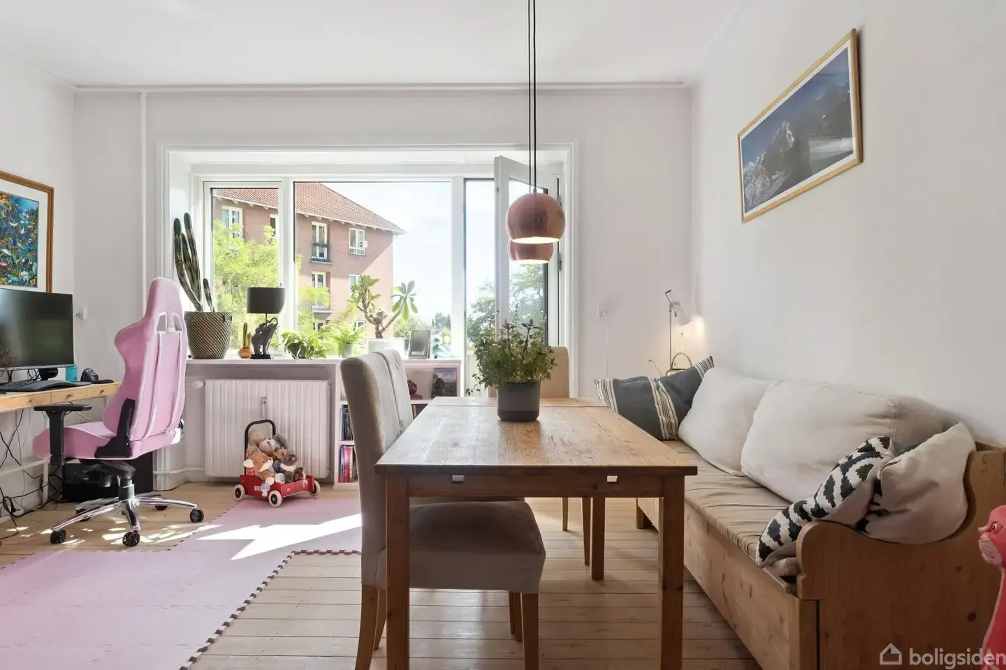 Ejerlejlighed på Ordrupvej 98C, 2. th., 2920 Charlottenlund