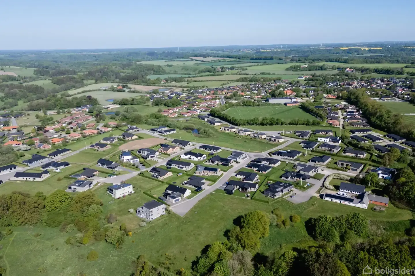 Helårsgrund på Lille Mølkær 36, 7100 Vejle