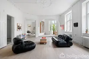 Ejerlejlighed på Ribegade 6, 2. th., 2100 København Ø