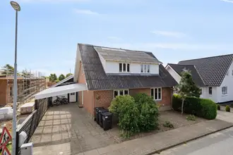 Villa på Stationsvej 9, Rødding, 7860 Spøttrup