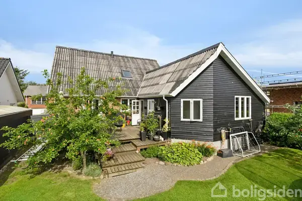 Villa på Stationsvej 9, 7860 Spøttrup