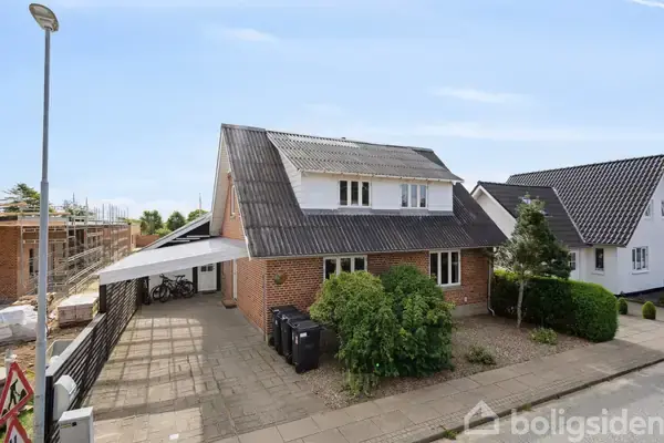 Villa på Stationsvej 9, 7860 Spøttrup