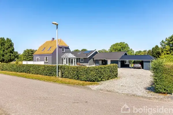 Villa på Skernevej 27, 4840 Nørre Alslev