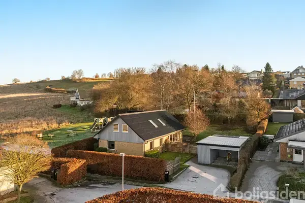 Villa på Stenkelbjergvej 25, 8381 Tilst