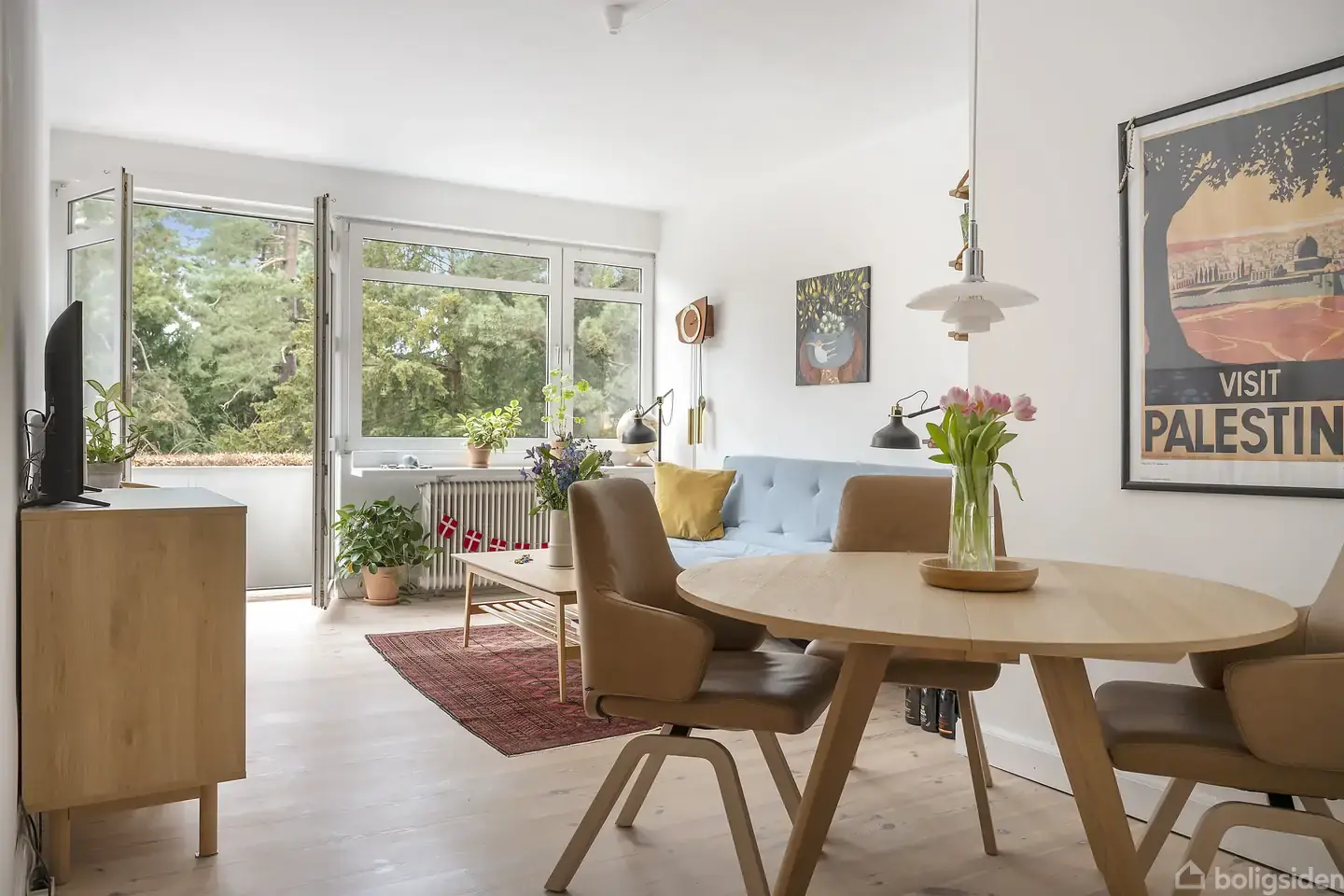 Ejerlejlighed på Holmegårdsvej 1C, st. th., 2920 Charlottenlund