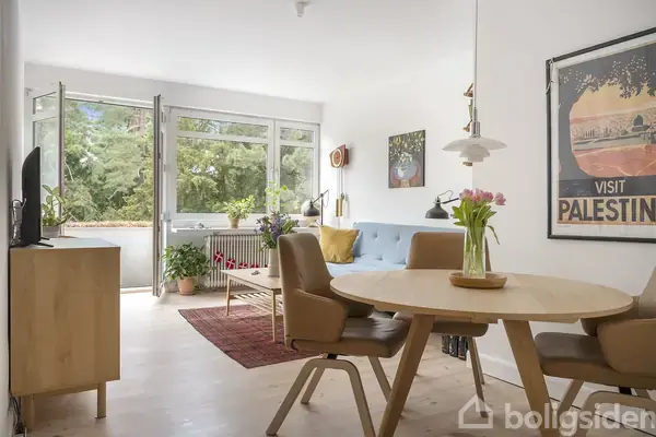 Ejerlejlighed på Holmegårdsvej 1C, st. th., 2920 Charlottenlund