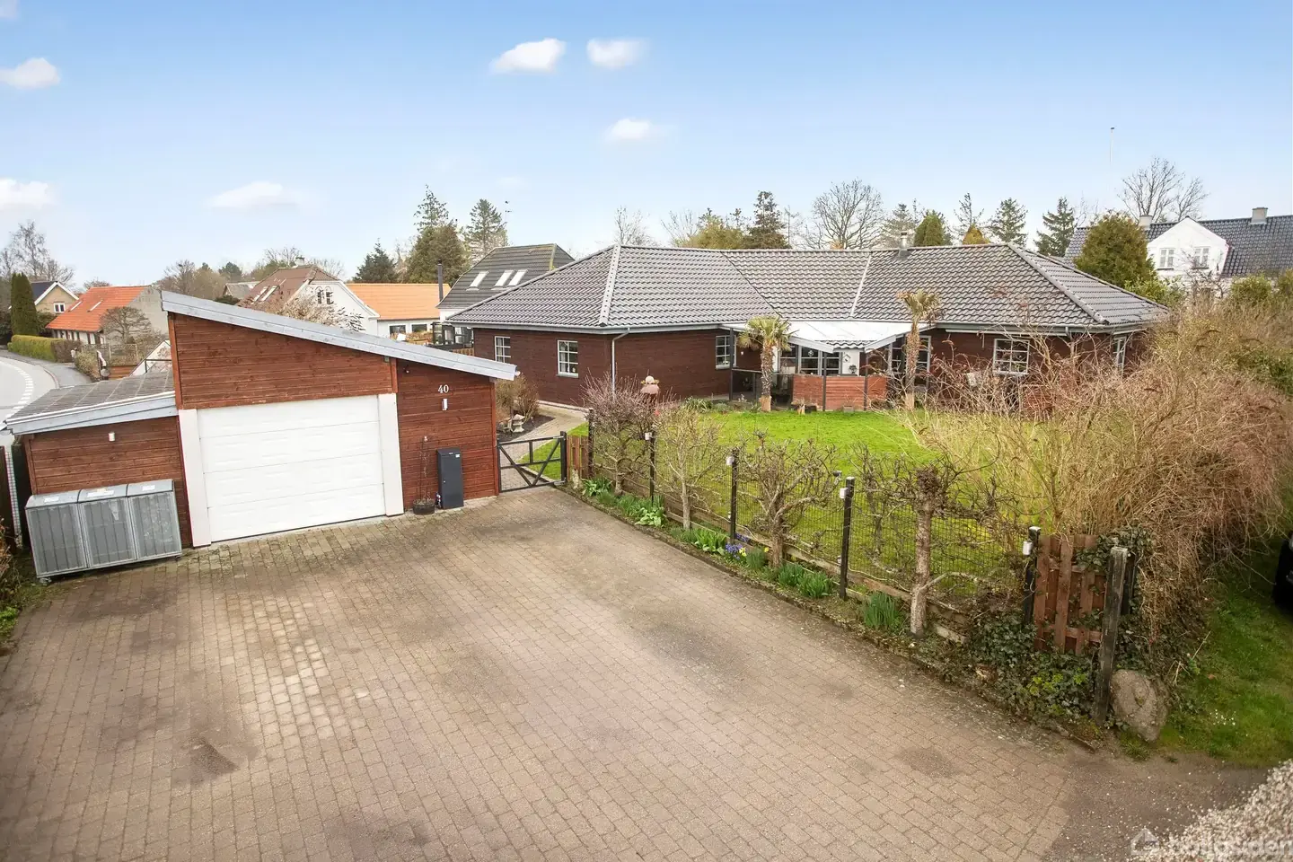 Villa på Kværkebyvej 40, 4100 Ringsted