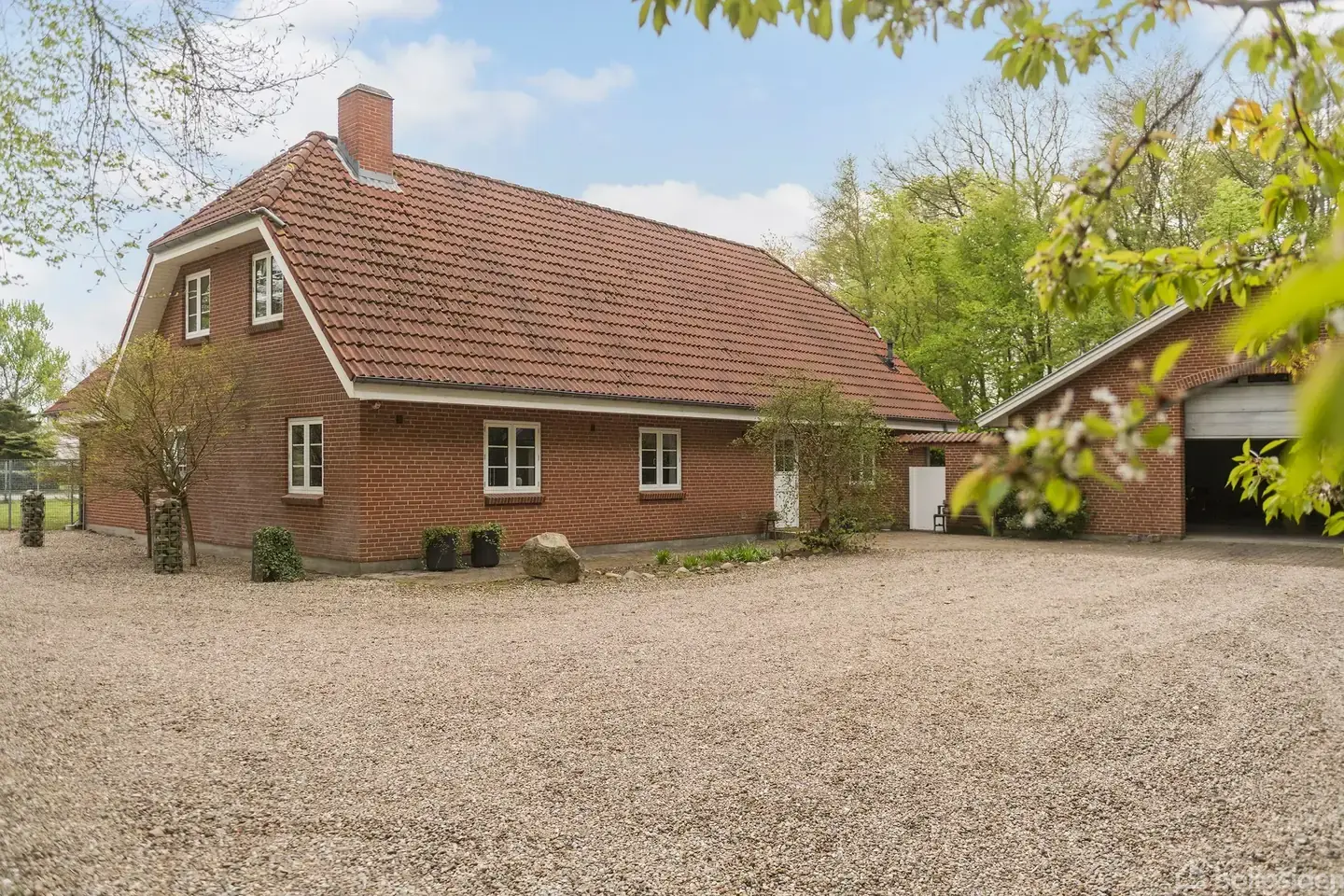 Villa på Vardevej 2B, 6740 Bramming