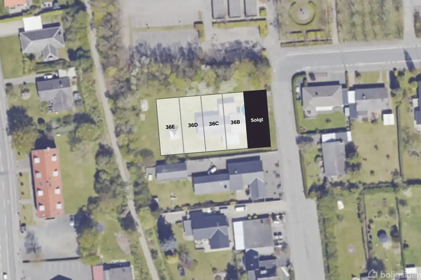 Rækkehus på Willemoesvej 36C, 4200 Slagelse