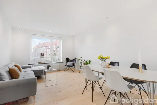 Ejerlejlighed på Jyllandsvej 12A, 2. th., 2000 Frederiksberg