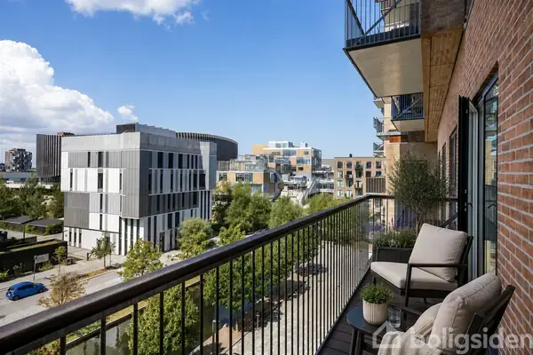 Ejerlejlighed på Robert Jacobsens Vej 5A, 4. mf., 2300 København S
