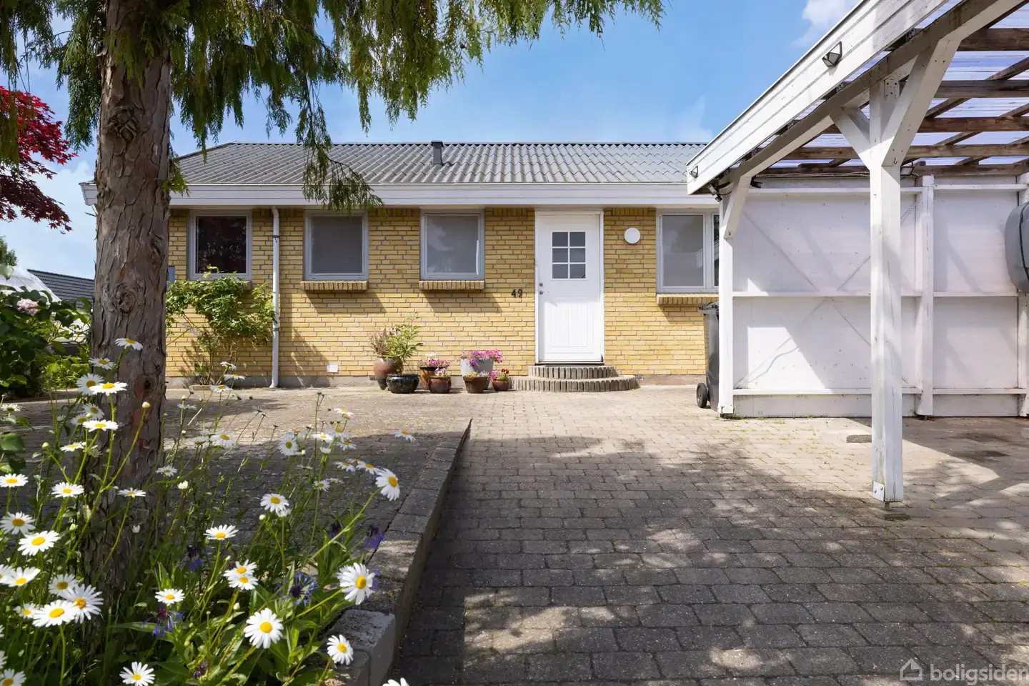Rækkehus på Drejøvænget 49, 8381 Tilst
