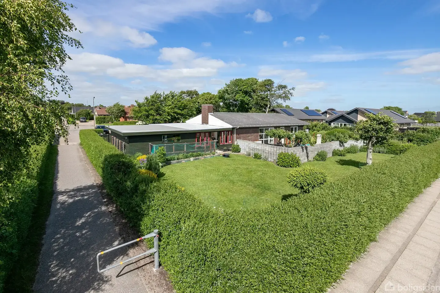 Villa centralt beliggende i Pandrup med nyere køkken