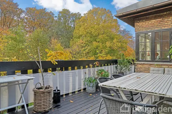 Villalejlighed på Øster Allé 27, 1., 2100 København Ø