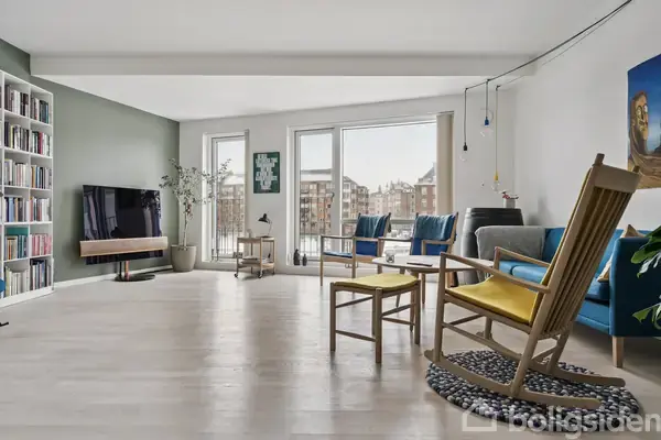 Ejerlejlighed på Pakhusvej 8, 2. th., 2100 København Ø