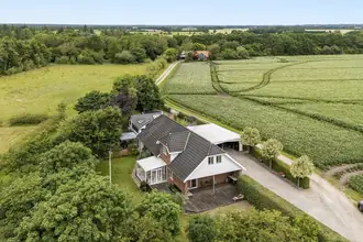 Villa på Burvej 79, Bur, 7570 Vemb