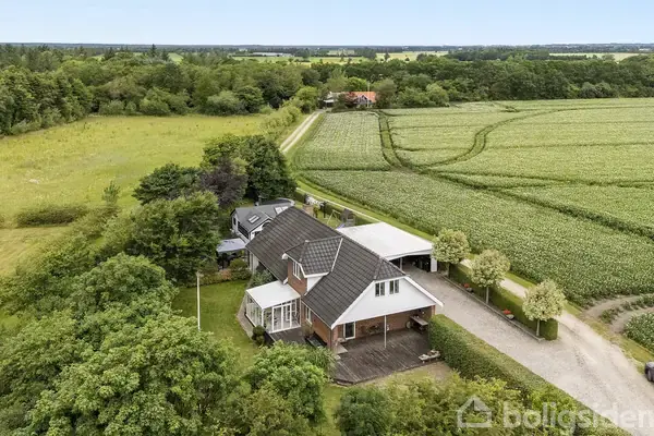 Villa på Burvej 79, 7570 Vemb