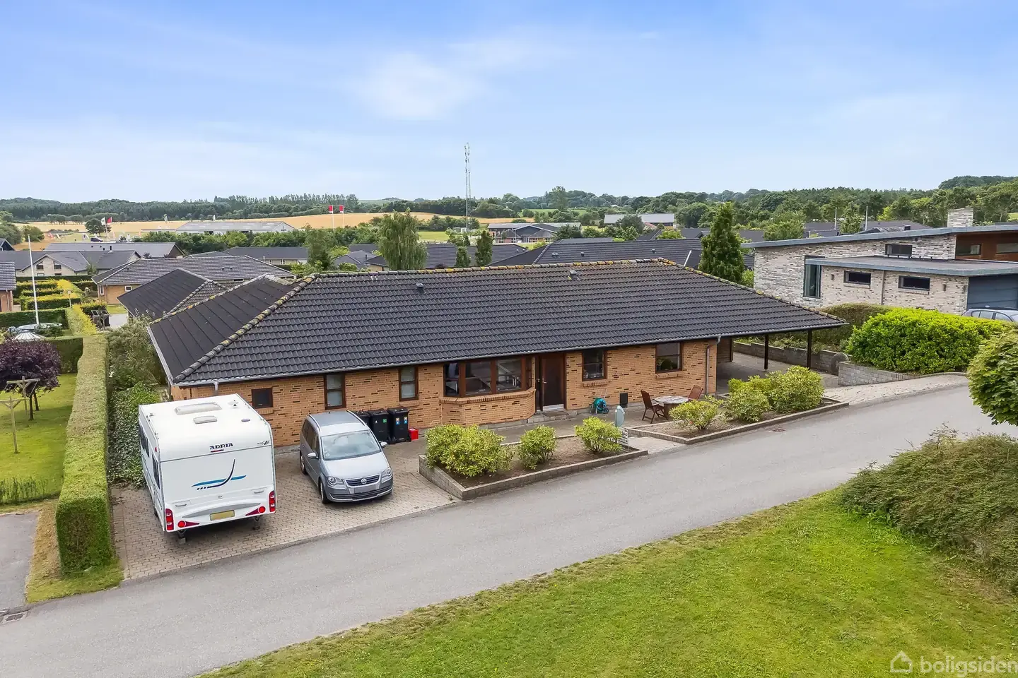Villa på Fægteborgbakken 38, 8831 Løgstrup