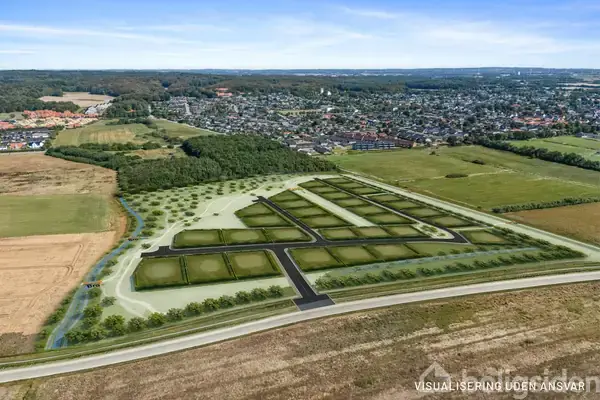 Helårsgrund på Vodskov Kjær 20, 9310 Vodskov