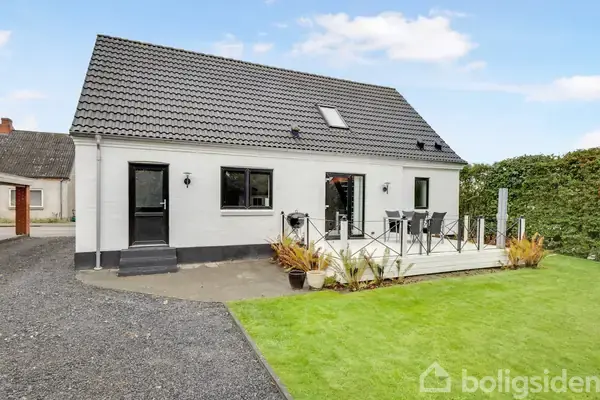 Villa på Algade 42, 6971 Spjald