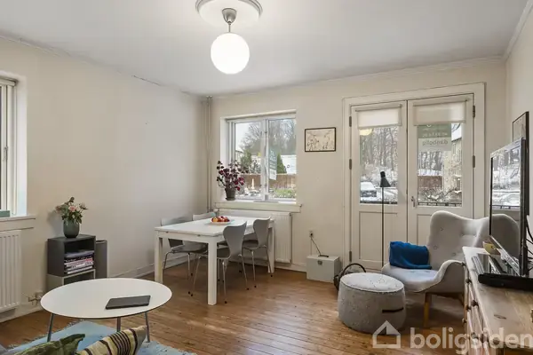 Ejerlejlighed på Lystoftevej 18A, st. th., 2800 Kongens Lyngby