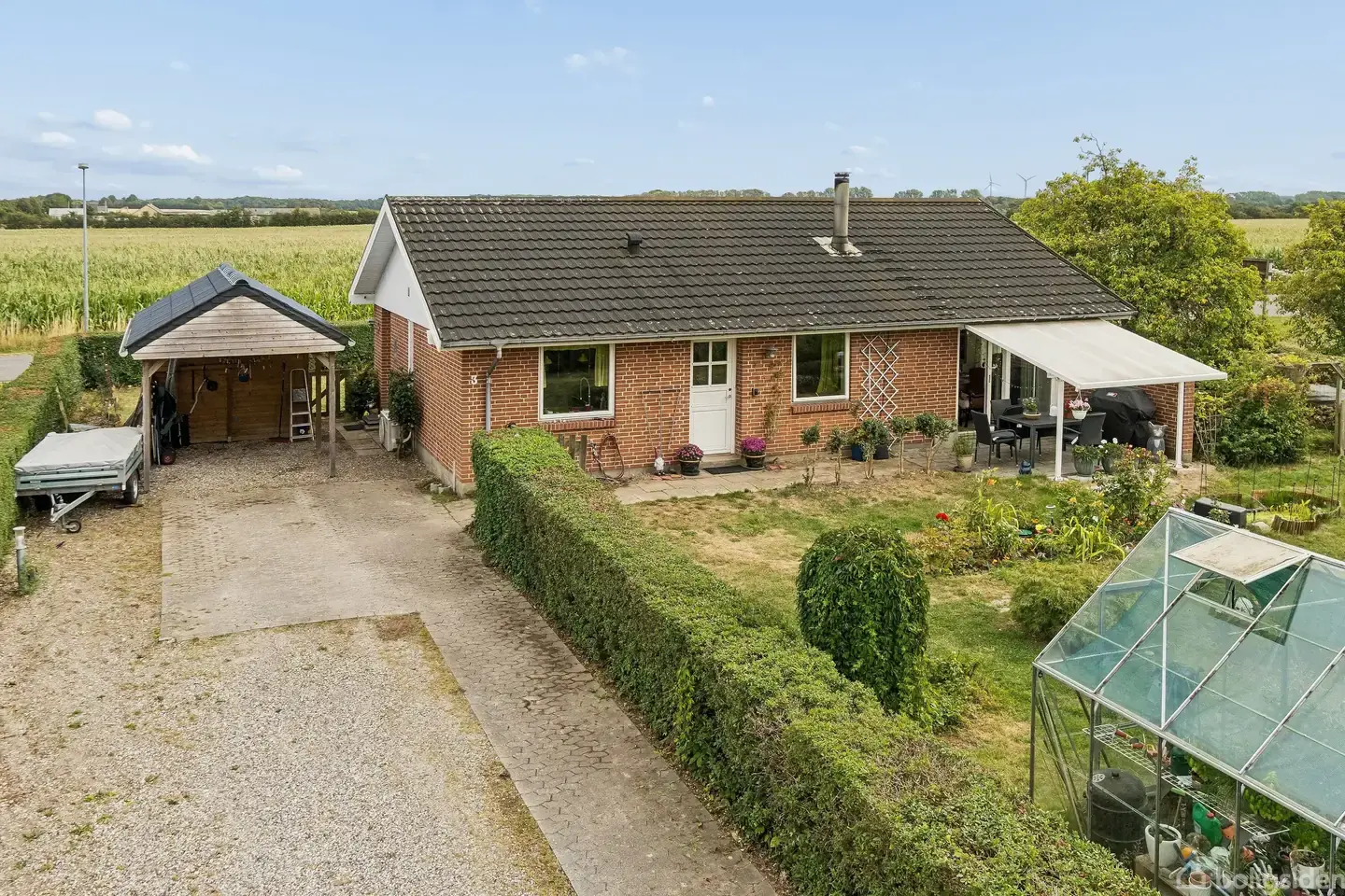 Villa på Vanghavevej 3, 8950 Ørsted