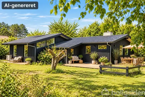 Fritidsbolig på Jordbærkløverstien 5, 4583 Sjællands Odde