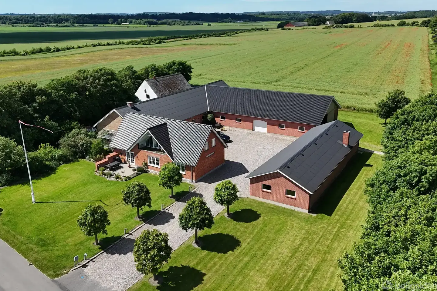 Landejendom på Vesterbjergvej 6, 9460 Brovst