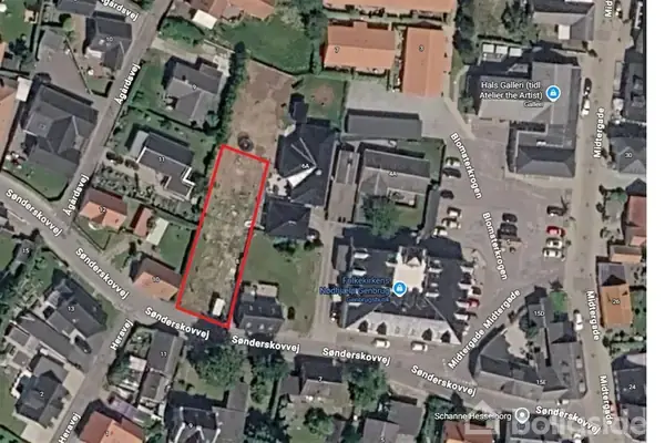 Helårsgrund på Sønderskovvej 8, 9370 Hals