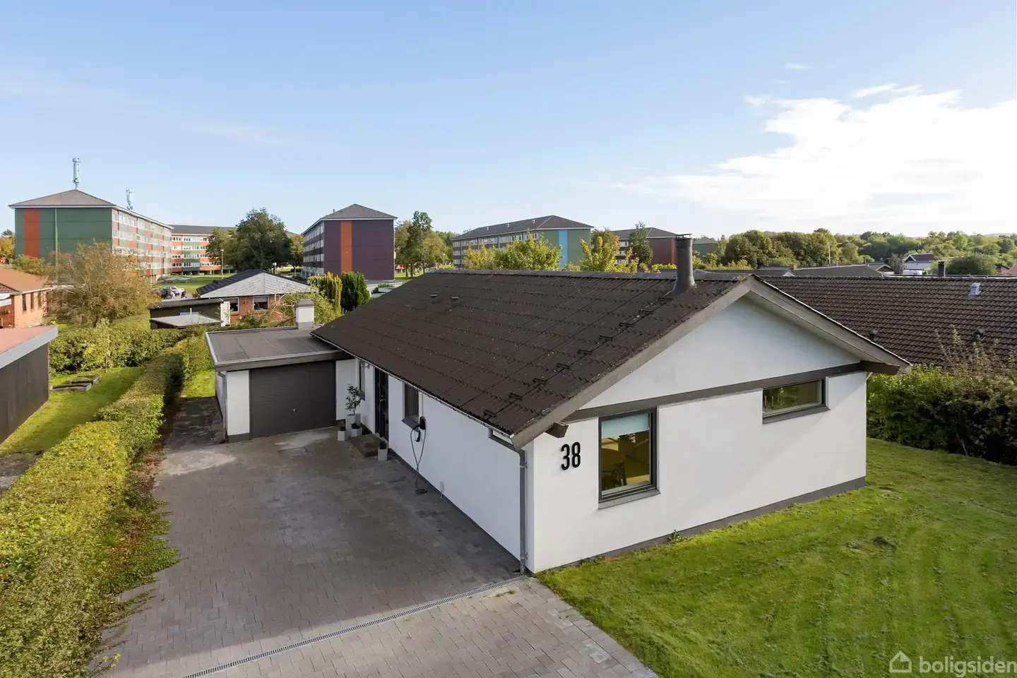 Villa på Borup Alle 38, 8920 Randers NV
